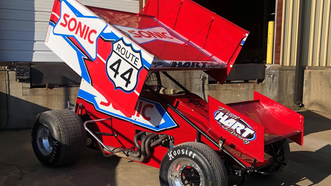 Hagar Kicking Off New Opportunity This Weekend During World of Outlaws Doubleheader