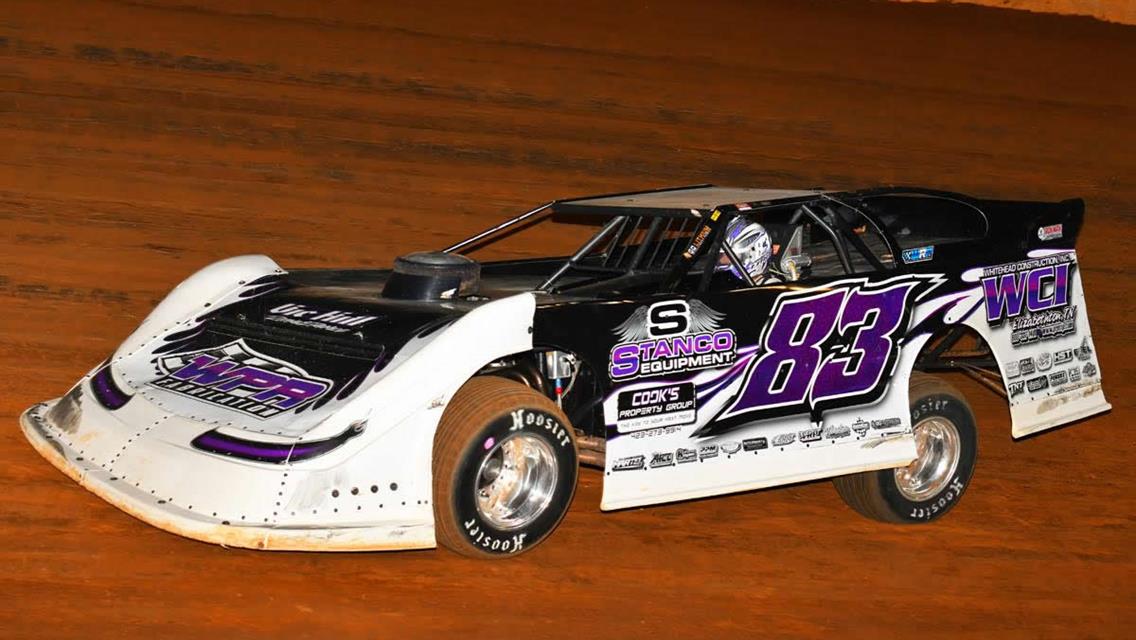 Tazewell Speedway (Tazewell, TN) – Valvoline Iron-Man Southern Series – Firecracker 40 – July 3rd, 2021. (Michael Moats photo)