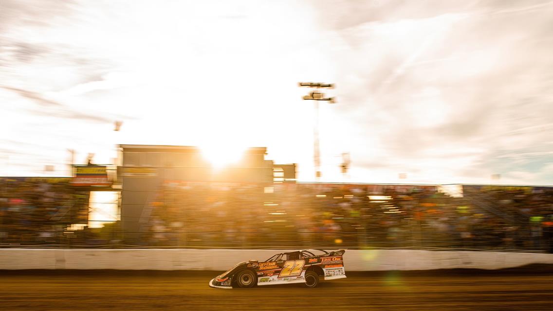 Florence Speedway (Union, KY) – Lucas Oil Late Model Dirt Series – North-South 100 – August 11th-13th, 2022. (Heath Lawson photo)
