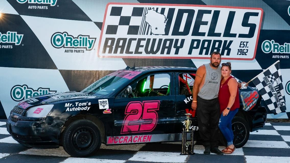 MCCRACKEN EARNS CLEAN SWEEP IN DRP SIXERS