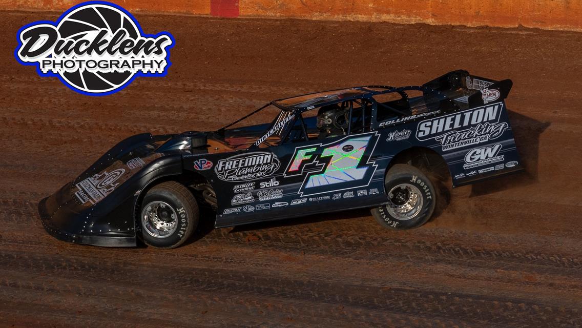 North Georgia Speedway (Chatsworth, GA) – Southern All Stars – Bill and Frank Ingram Memorial – April 13th, 2024. (Ducklens Photography)