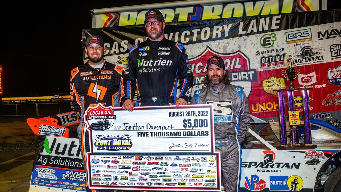 Port Royal Speedway (Port Royal, PA) – Lucas Oil Late Model Dirt Series – Rumble by the River – August 26th-27th, 2022. (Heath Lawson photo)