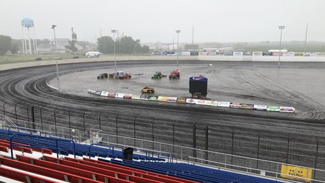 July 13 Jackson postponed – Wieskus Memorial now $5000 to win