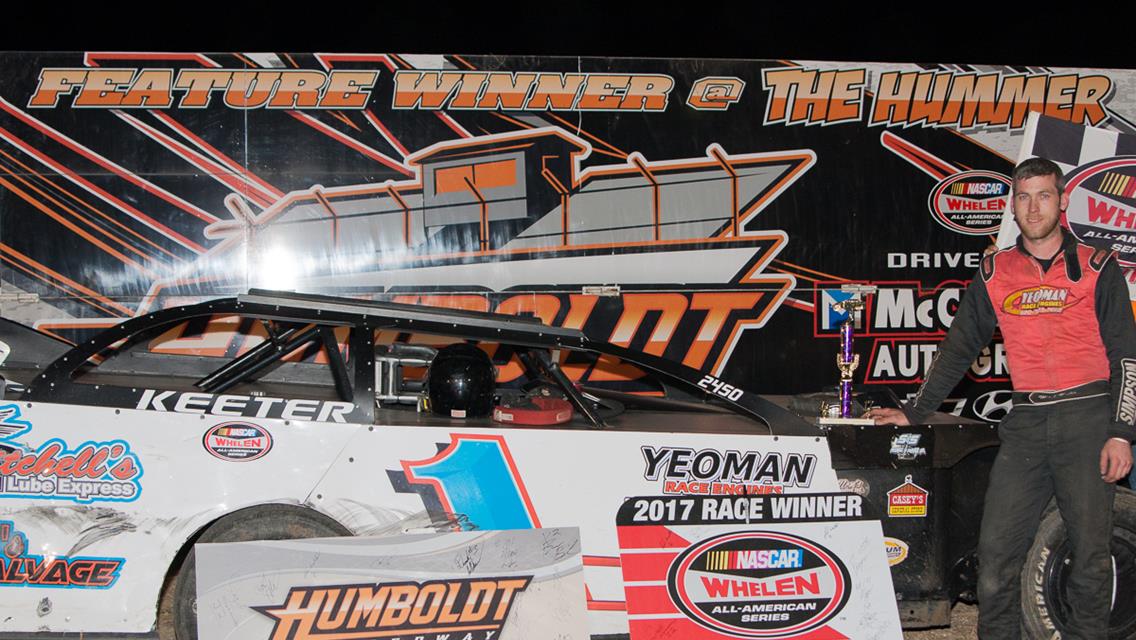Keeter Picks Up 4th Win