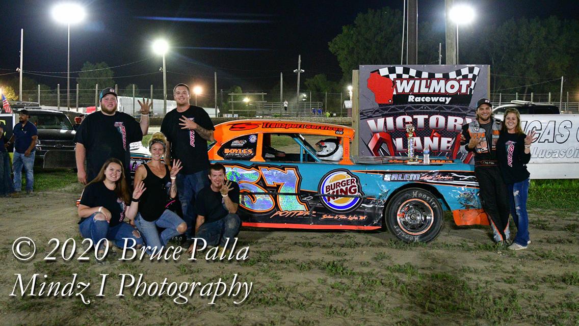 Simons, Potter and Ehleiter Win