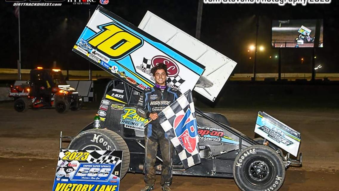 Paulie Colagiovanni Wins Ron Lux Memorial at Ransomville