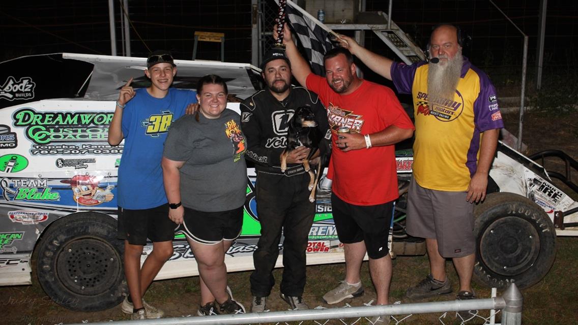 Bowers, Brill, Clancy among U.S. 36 raceway winners