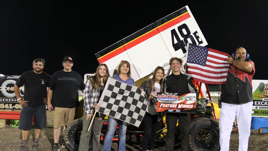 Tanner wins SOS Late Model finale; Dees wins title