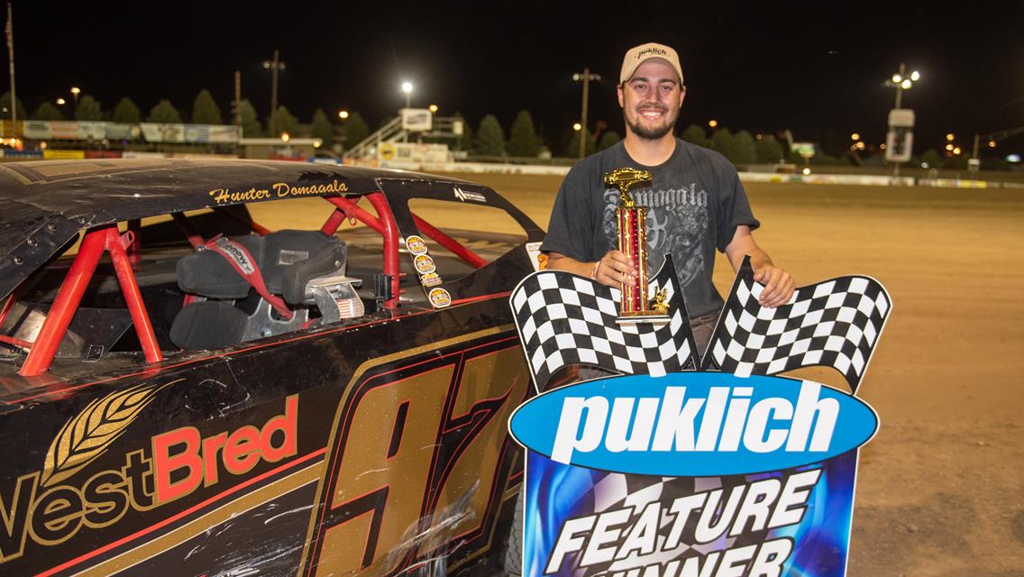 FOUR IN A ROW FOR DOMAGALA AT MANDAN