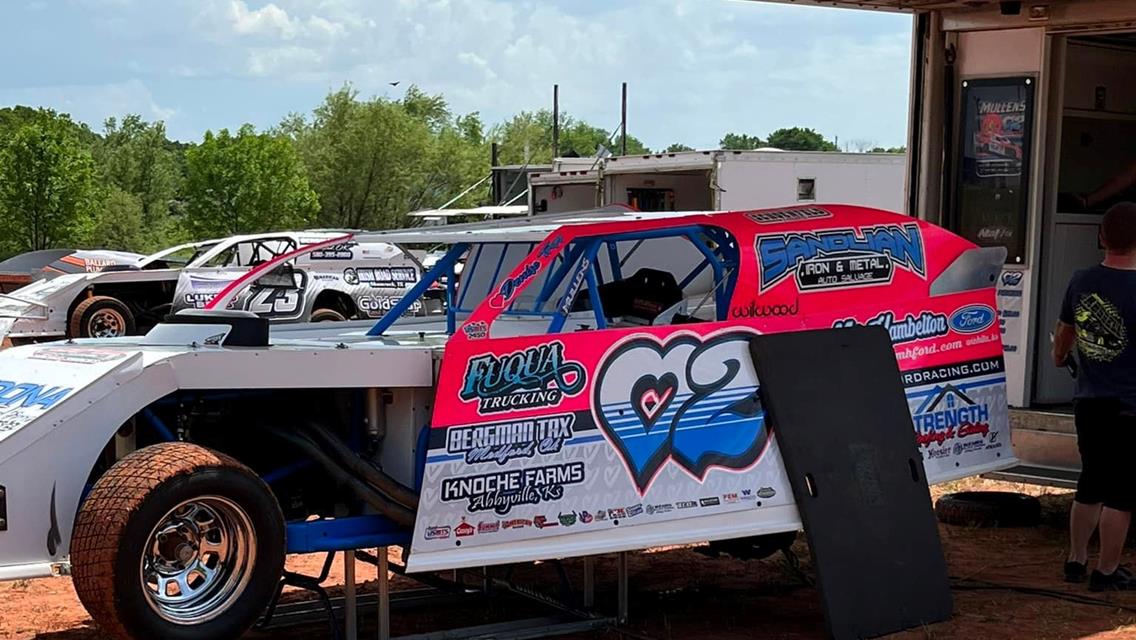 Red Dirt Raceway (Meeker, OK) – United States Modified Touring Series – May 13th, 2022.
