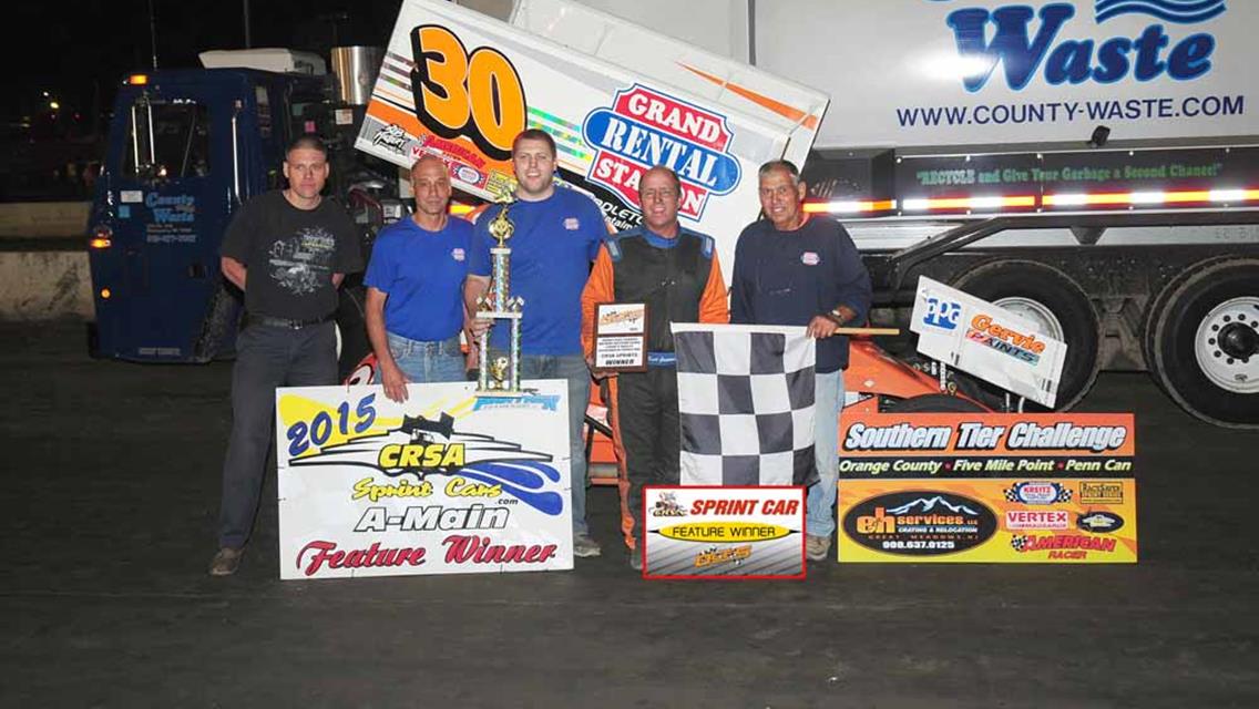 GOODRICH RETURNS TO CRSA VICTORY LANE AT ORANGE COUNTY SATURDAY