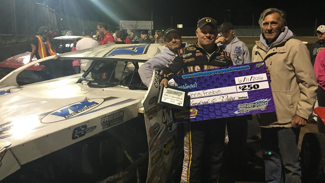 Dills, Brewster, Frisbie, Williamson, J. Corley, And Martinez Earn Wins At CGS; Monday And Tuesday Mod Speedweek Next
