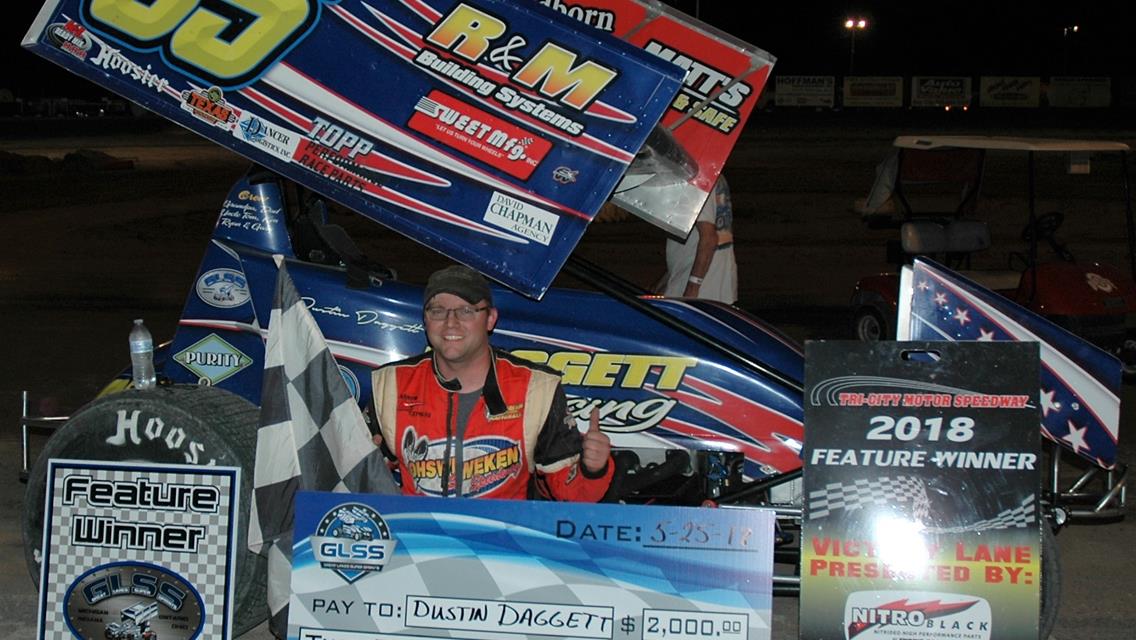 DAGGETT WINS AT TRI-CITY