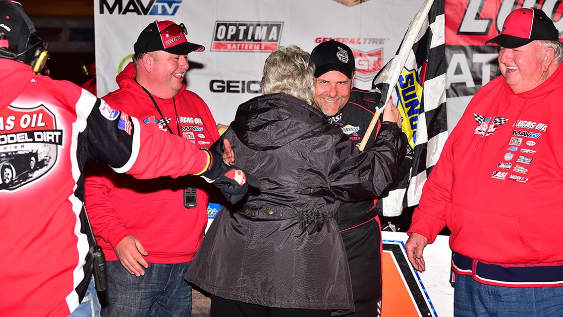 Pearson Returns to Victory Lane in Georgia Boot Super Bowl of Racing at Golden Isles Speedway