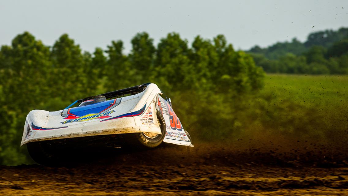 Muskingum County Speedway (Zanesville, OH) – Lucas Oil Late Model Dirt Series – Freedom 60 – June 30th-July 1st, 2023. (Heath Lawson photo)