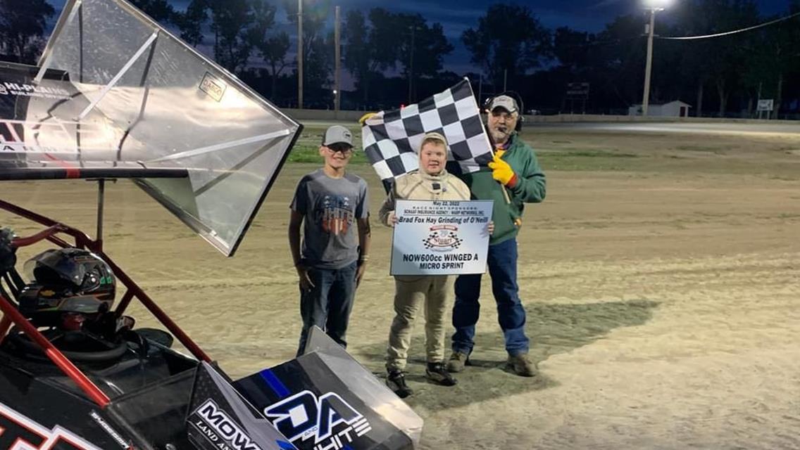 Osantowski and White Claim NOW600 Weekly Racing Wins at Stuart Raceway