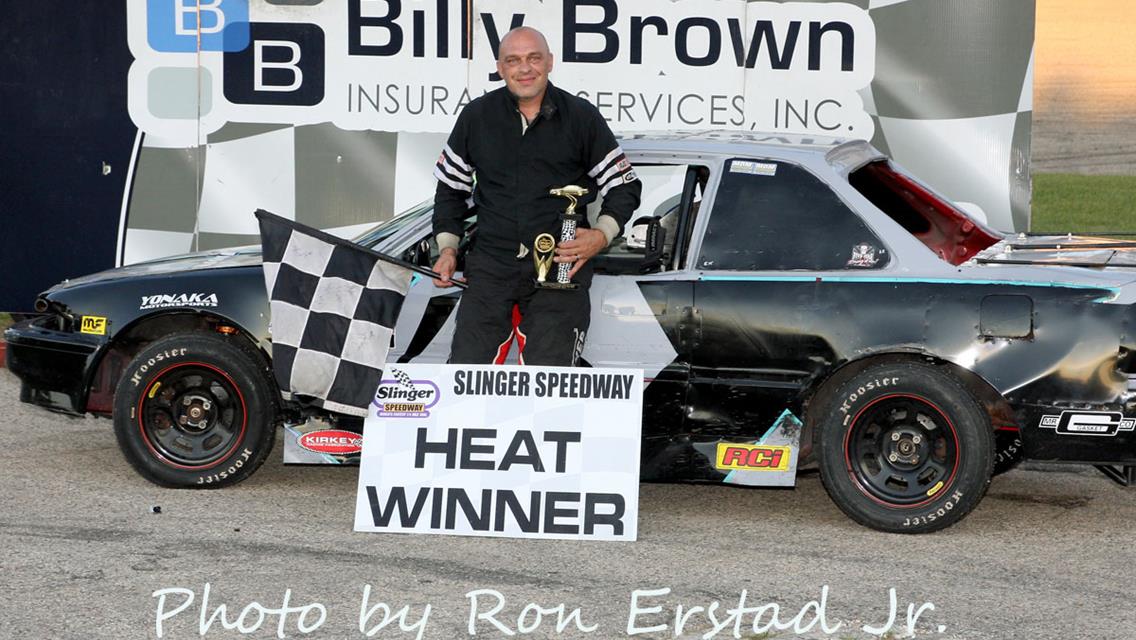 Destefano is a First Time Winner at Slinger