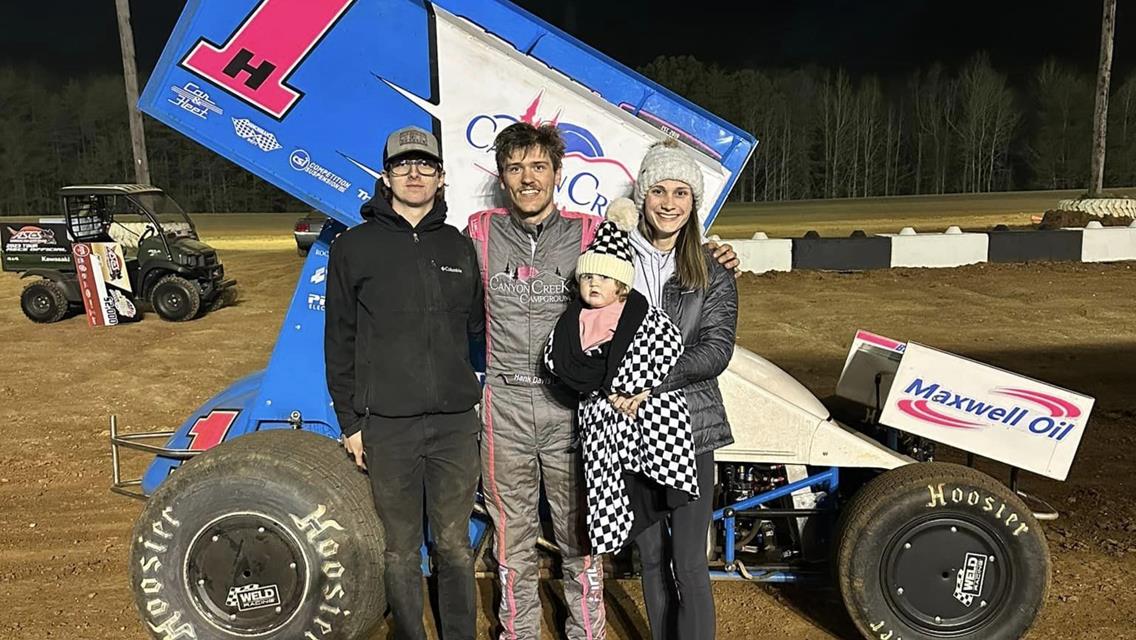 Hank Davis Tops ASCS Hurricane Area Super Sprints Opener At North Alabama Speedway