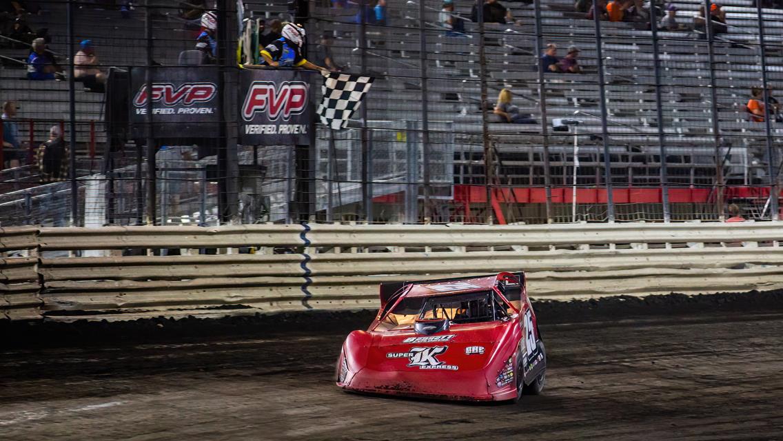 Knoxville Raceway (Knoxville, IA) – Lucas Oil Late Model Dirt Series – Knoxville Nationals – September 15th-17th, 2022. (Heath Lawson photo)