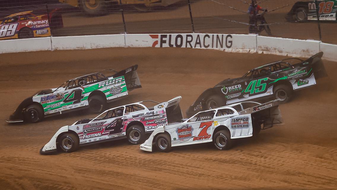 Dome at America’s Center (St. Louis, MO) – Gateway Dirt Nationals – December 1st-3rd, 2022. (Josh James Artwork)