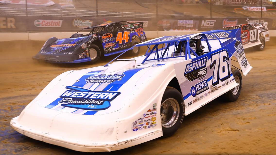 The Dome at America’s Center (St. Louis, MO) – Gateway Dirt Nationals – December 2nd-4th, 2021. (Josh James Artwork)