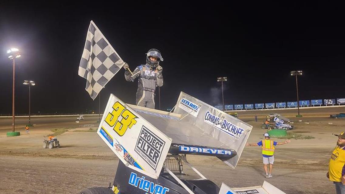 Driever Produces Second ASCS Frontier Region Victory in Last Four Races