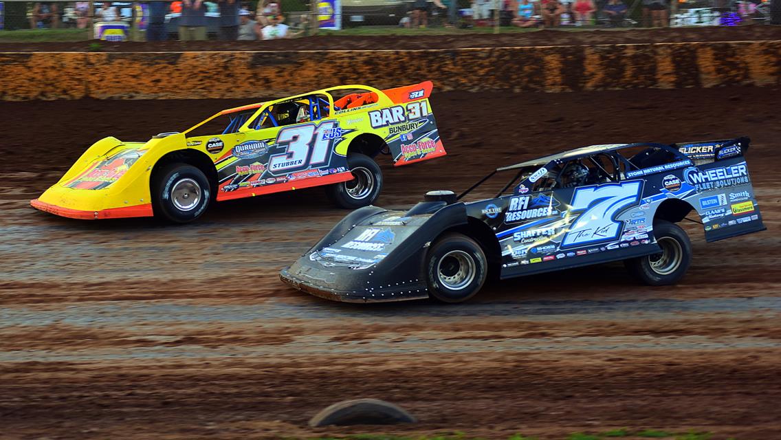 Cedar Lake Speedway (New Richmond, WI) – World of Outlaws Case Late Model Series – USA Nationals – August 3rd-5th, 2023. (Todd Boyd photo)
