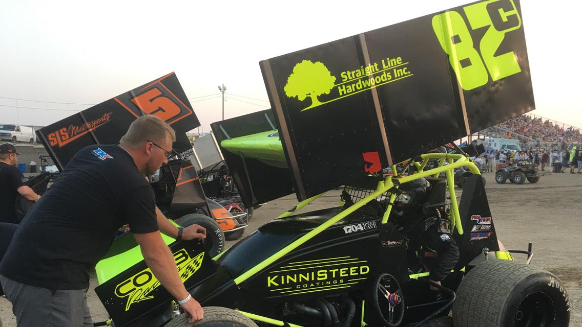 Eagle Raceway 2020 IMCA Sprint Car Nationals