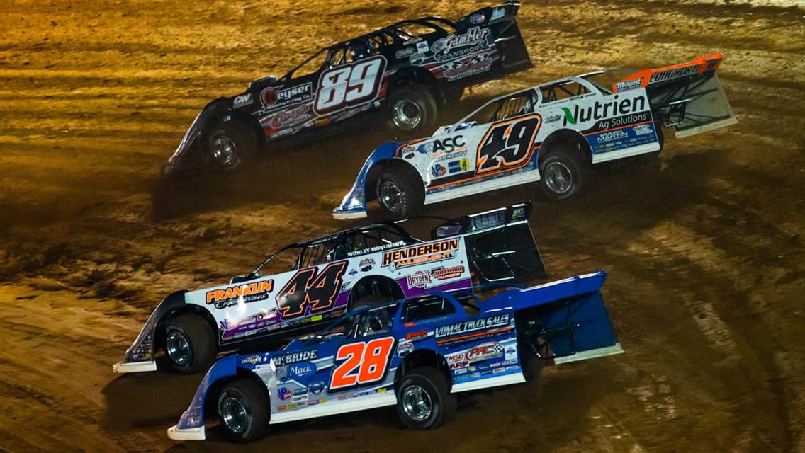 Golden Isles Speedway (Brunswick, GA) – Lucas Oil Late Model Dirt Series – Super Bowl of Racing – January 27th-29th, 2022. (Heath Lawson photo)