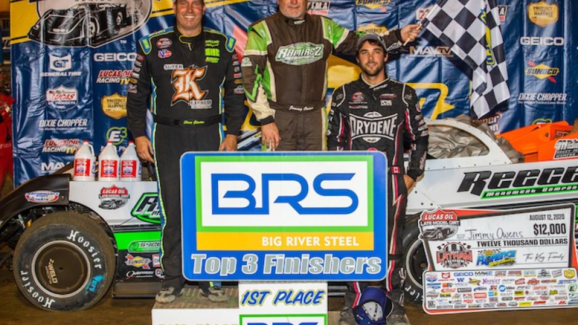 Podium finish in Ralph Latham Memorial at Florence