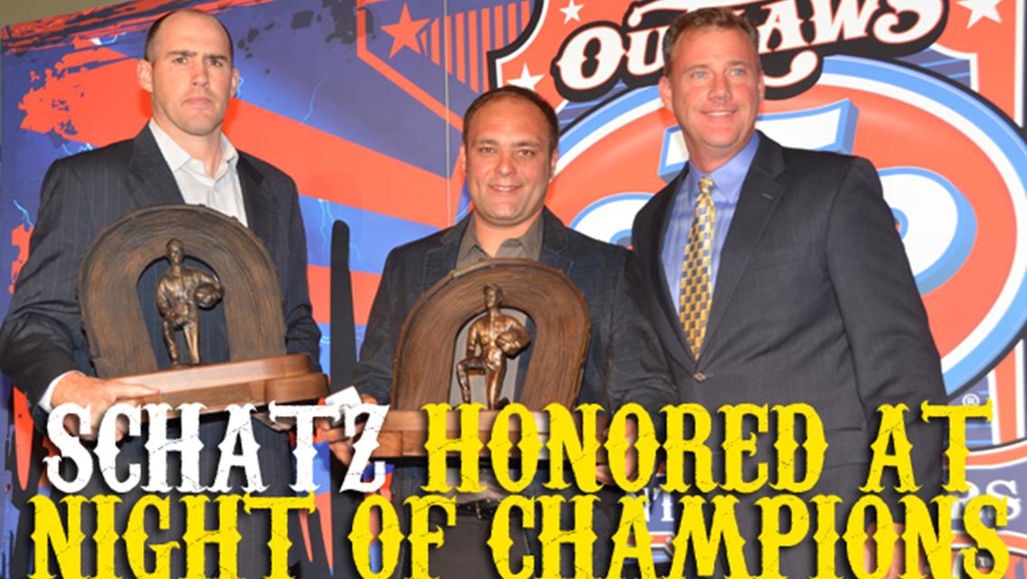 Schatz, TSR Honored at ‘Night of Champions’
