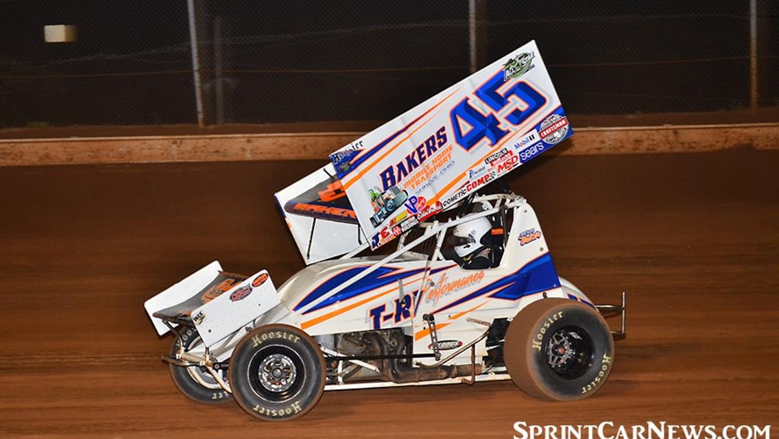 Baker scores top-ten during Sharon Speedway start; All Star appearances ahead
