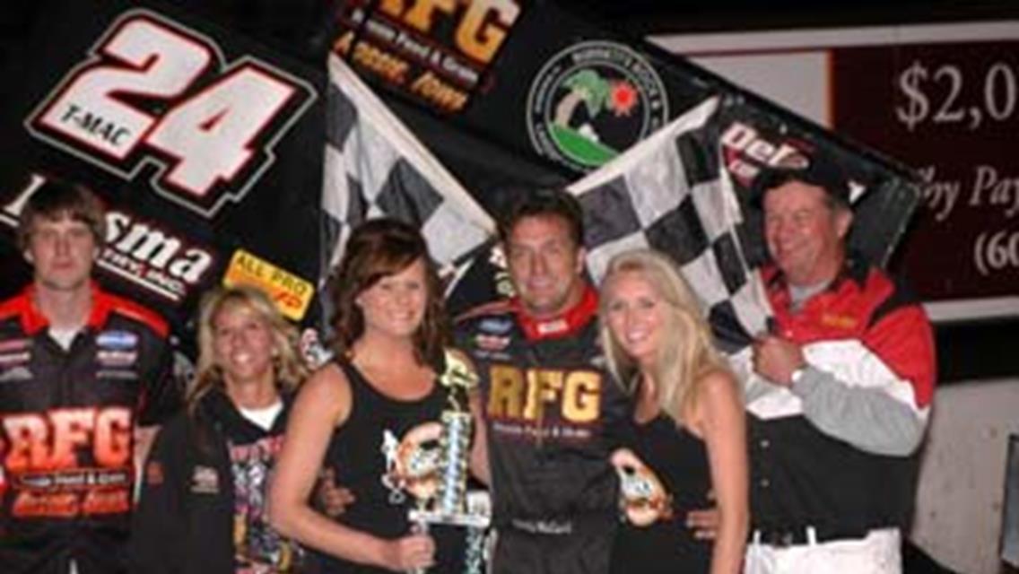 Tuesdays with TMAC – Huset’s Win #5!