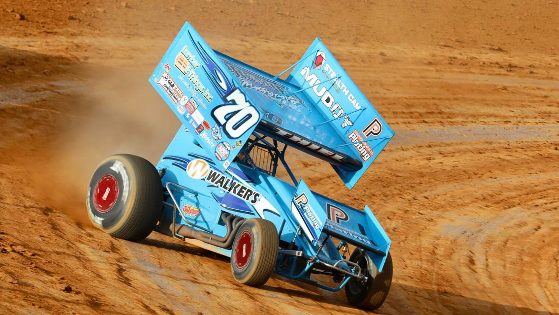 Thiel and Premier Motorsports look forward to Ohio Sprint Speedweek