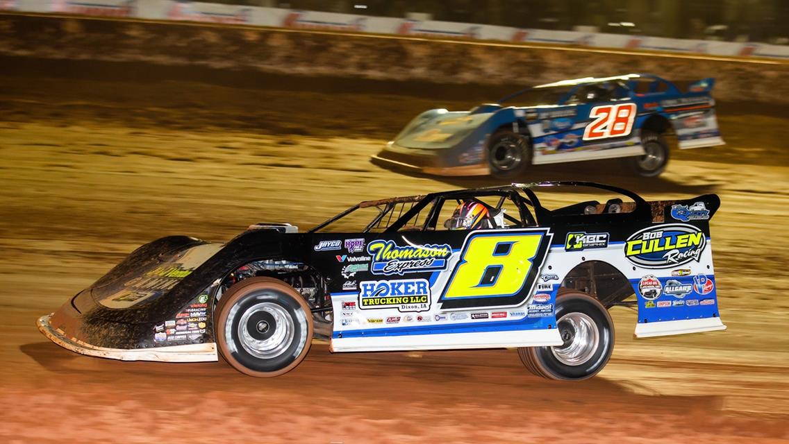 Golden Isles Speedway (Brunswick, GA) – Lucas Oil Late Model Dirt Series – Super Bowl of Racing – January 26th-28th, 2023. (Heath Lawson photo)