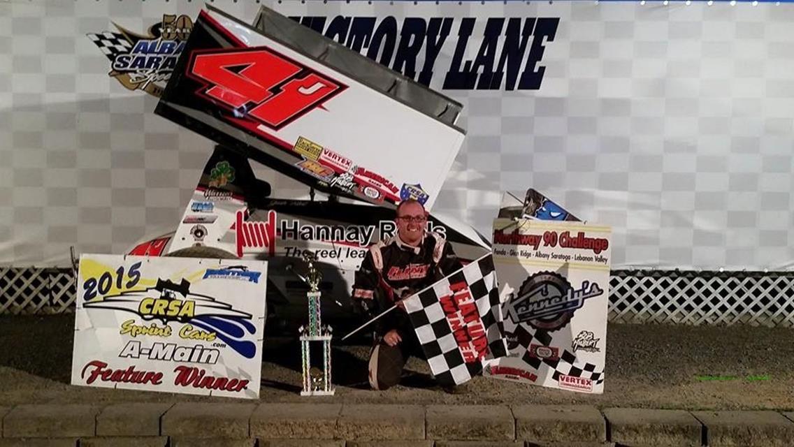 Josh Flint Wins First Ever CRSA Feature Finish!!