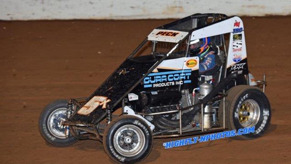 Peck Snags POWRi Podium at Valley