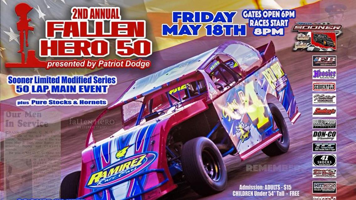 2nd Annual Fallen Hero 50