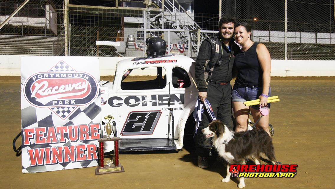 Conley, Terry, Vance and Partin Score PRP WIns