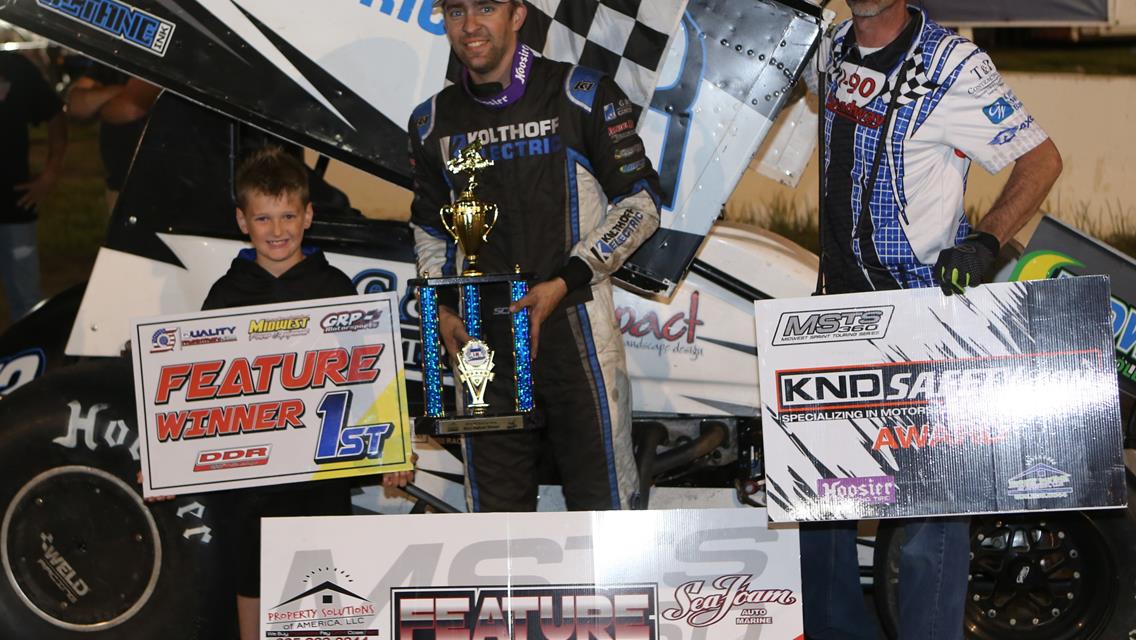 Schreurs doubles down on MSTS/MPS Memorial Day Weekend wins