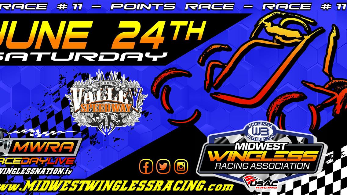 The MWRA Heads To The Valley Saturday!