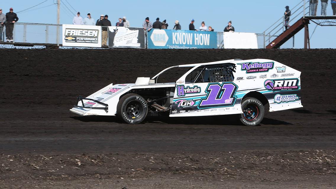 Frostbuster wins to Braaksma, Richards, Carter and Smith