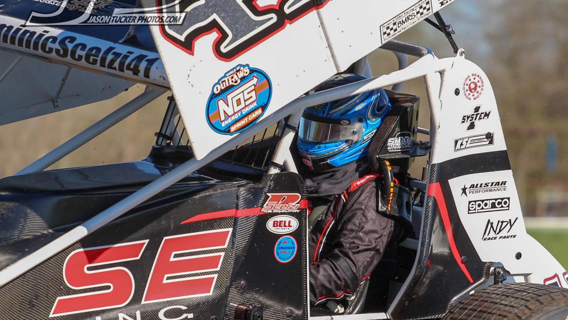 Dominic Scelzi Returns to Roth Motorsports Sprint Car Saturday at Keller Auto Speedway