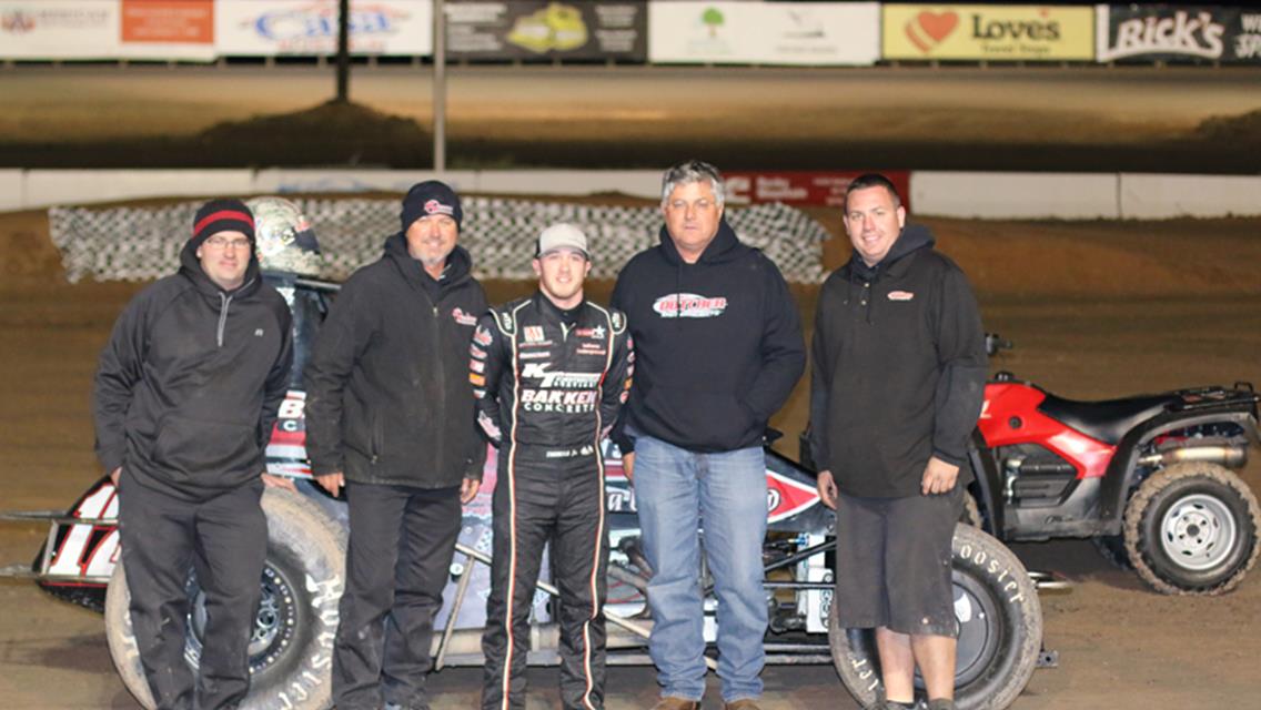 KT Triumphs in Friday Richard Griffin Classic Prelim