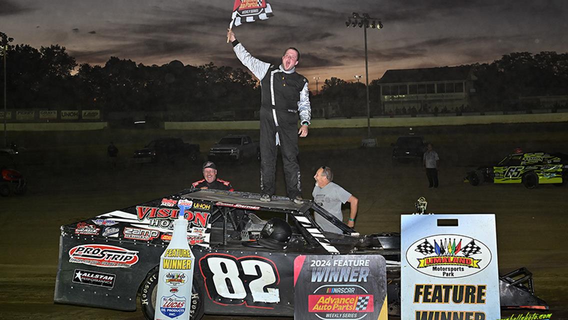 Dobie tops GLSS field in Sprints, Brennan Sherman wins first career Modified feature, and Dippman goes wire to wire in Thunderstocks at Limaland