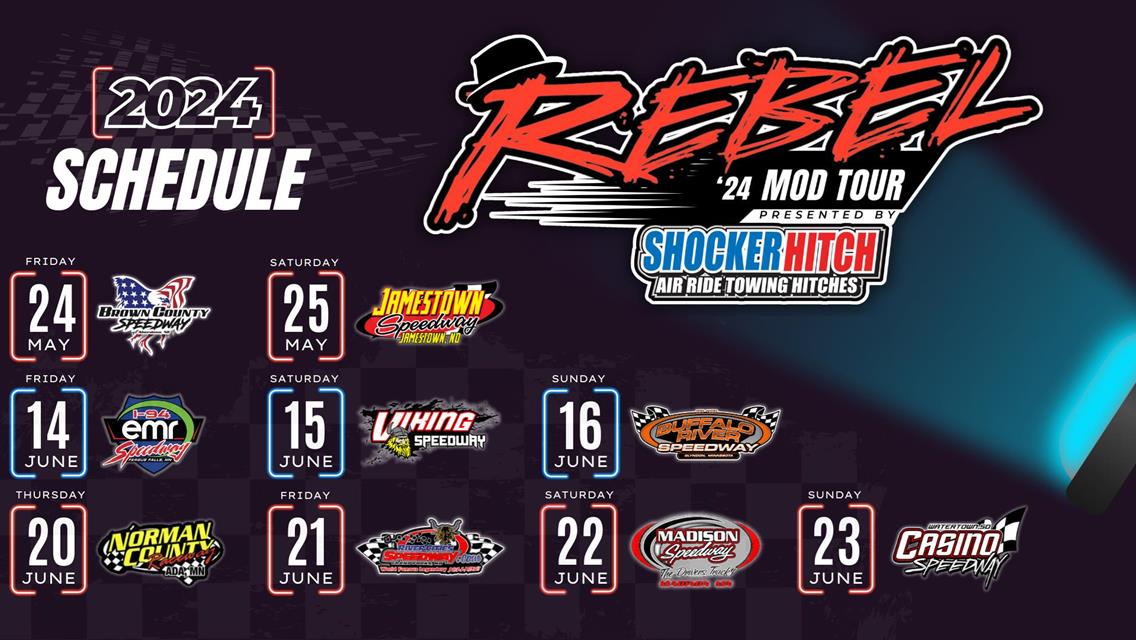 2024 Season Opener &amp; REBEL MW MOD TOUR - May 25th