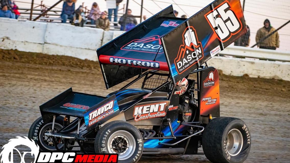 Kent leads OCRS field to Longdale on Saturday