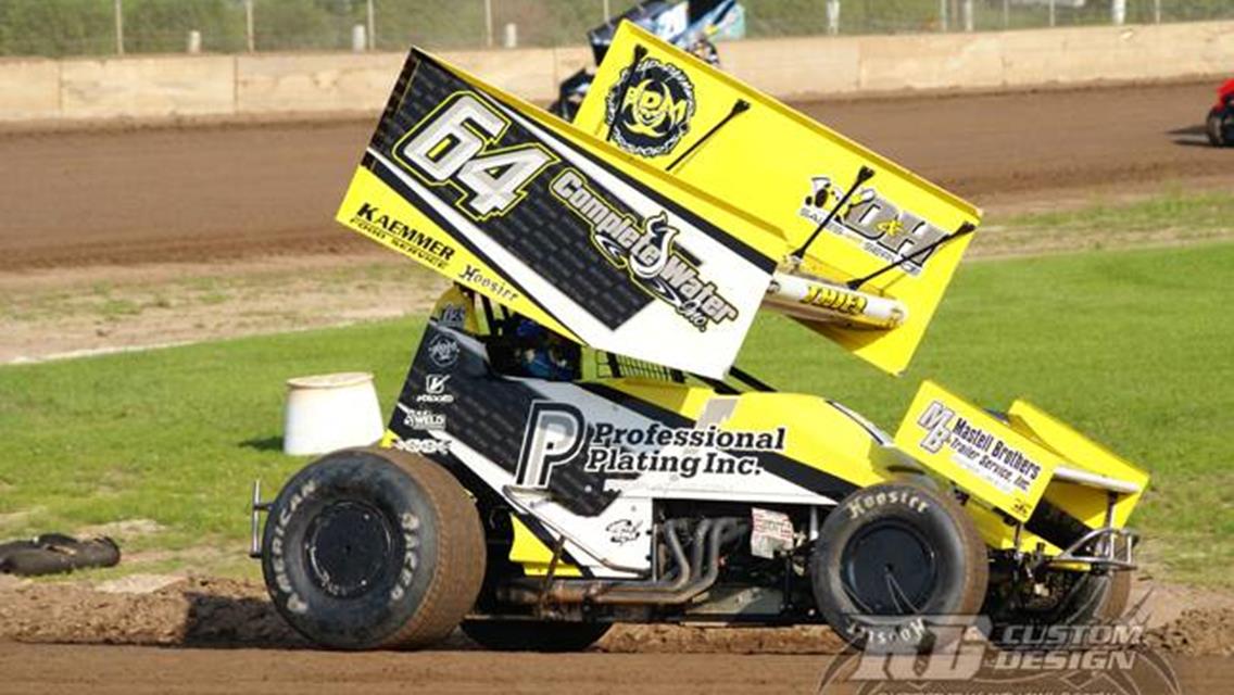 Top Three for Thiel at Manitowoc