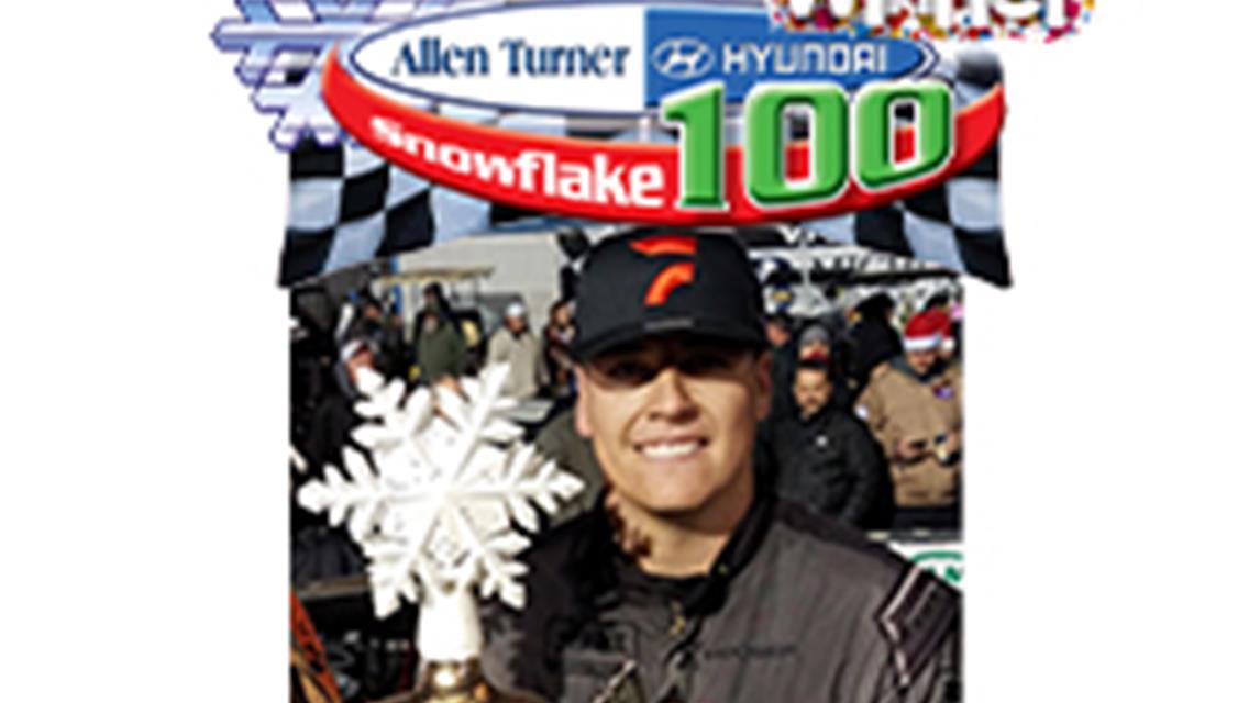 Stephen Nasse Wins Snowflake100