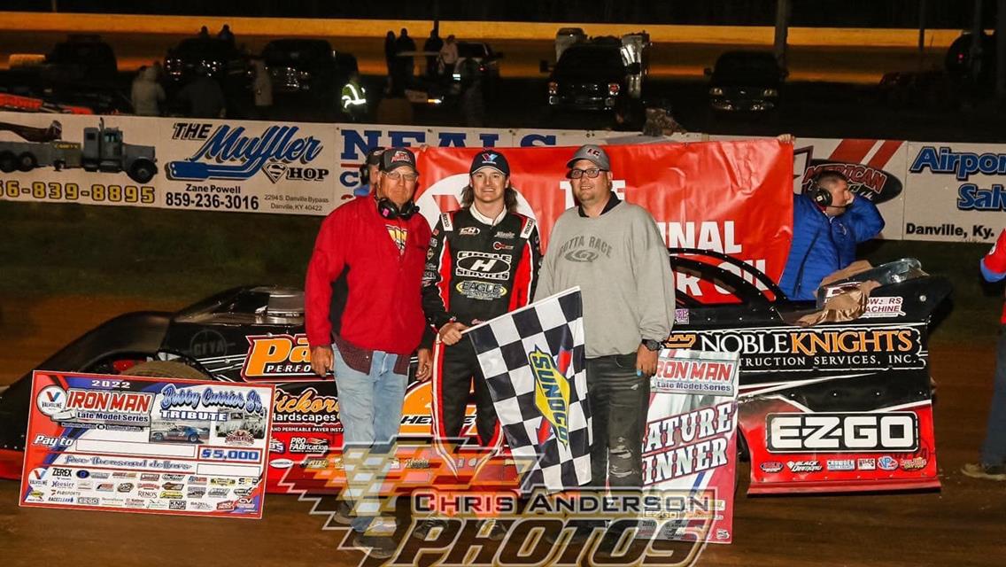Ponderosa Speedway (Junction City, KY) - Valvoline Iron-Man Southern Series - Bobby Carrier Sr. Tribute - April 15th, 2022. (Chris Anderson photo)